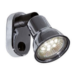 Mini Spotlight LED MR16 - Matt Silver